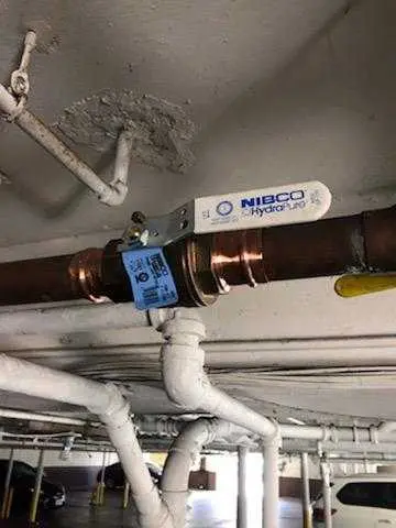 Copper pipe repair and valve work for Water Line Repair in Artanna
